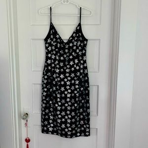 Black Halo Sequin Star Dress